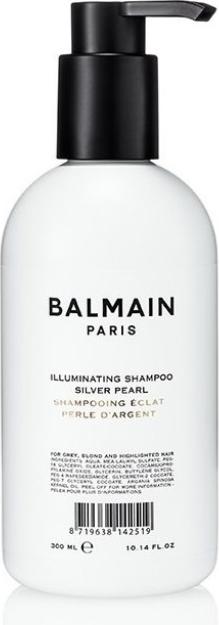 Balmain Paris - Illuminating Shampoo Silver Pearl 300 ml (Liquid shampoo, 300 ml)