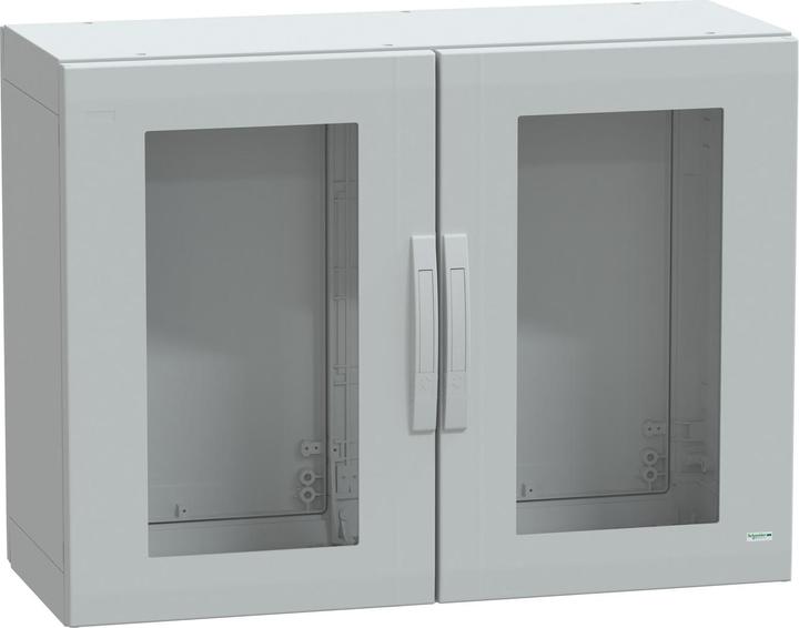 Actual product image Schneider Electric Polyester enclosure bod. PLA complete NSYPLA7104TG