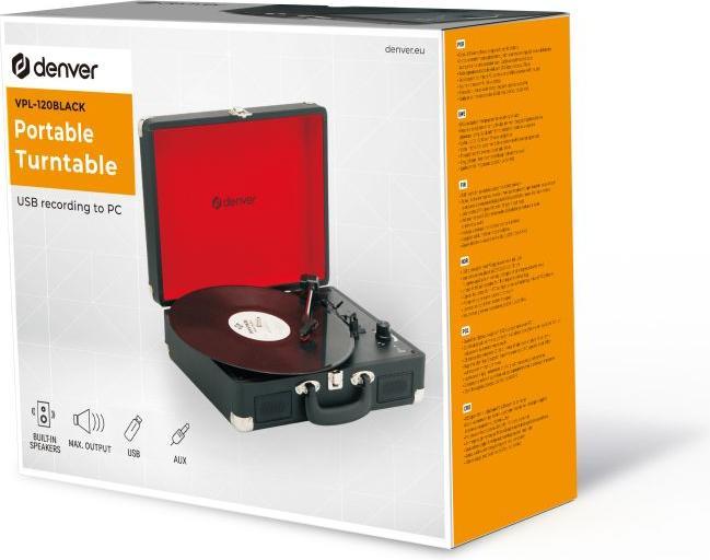 Actual product image Denver VPL-120 (Semi-automatic)