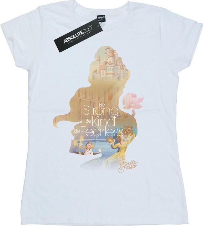 Produktbild Disney Princess Belle Filled Silhouette TShirt (XL)