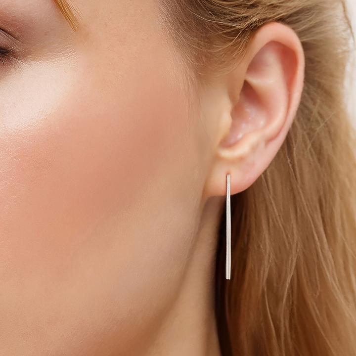 Actual product image Eastside Ladies earrings - 35876 (Stainless steel 100%)