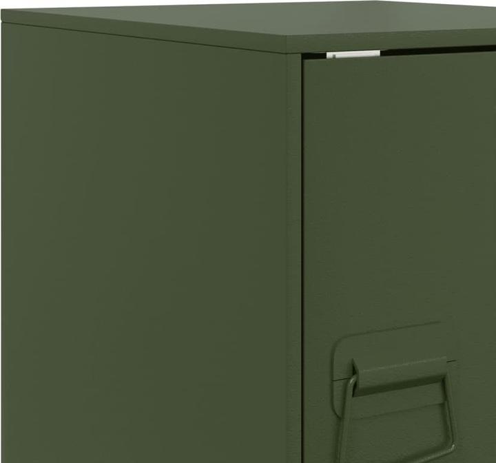 Immagine prodotto vidaXL Nachttisch (34.50 x 39 x 44 cm)