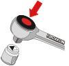 Image du produit Proxxon Jeu de clés à douille métriques 1/4" (6,3 mm) (1/2")