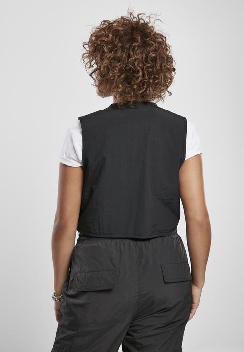 Actual product image Urban Classics Ladies Short Tactical Vest (4XL)