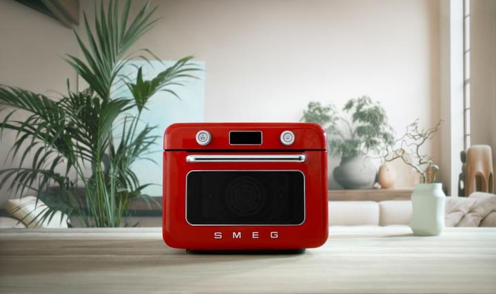 Actual product image Smeg Stoomoven Combi Cof01rdeu
