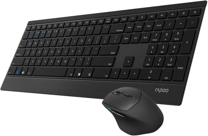 Image du produit Rapoo 9500M (CH, Sans fil)