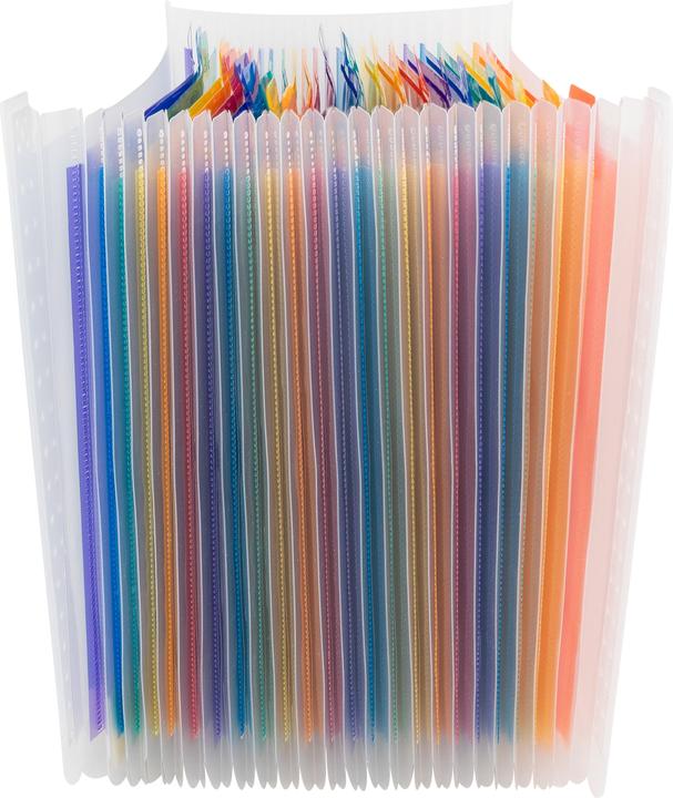 Image du produit Idena Porte-documents A4 24 compartiments transparent (A4)