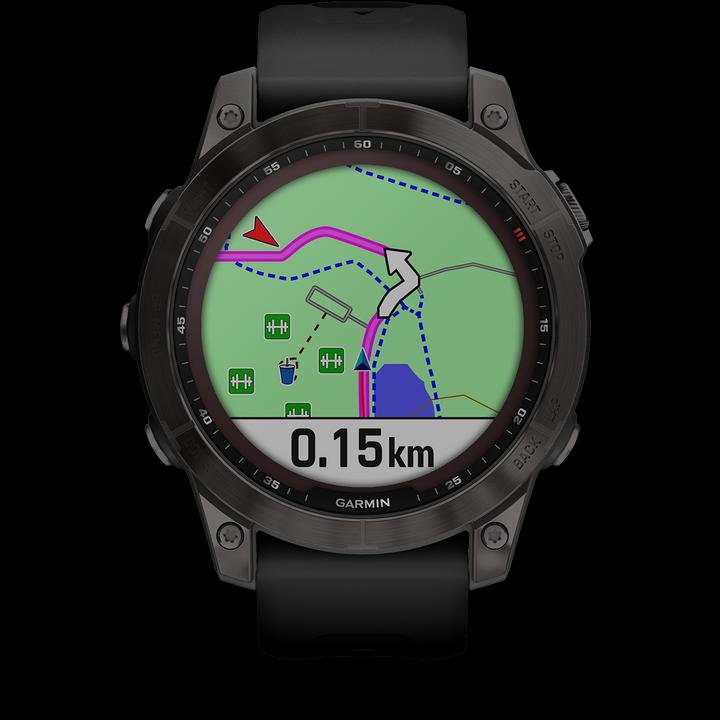 Immagine prodotto Garmin fenix 7 Sapphire Solar (47 mm)