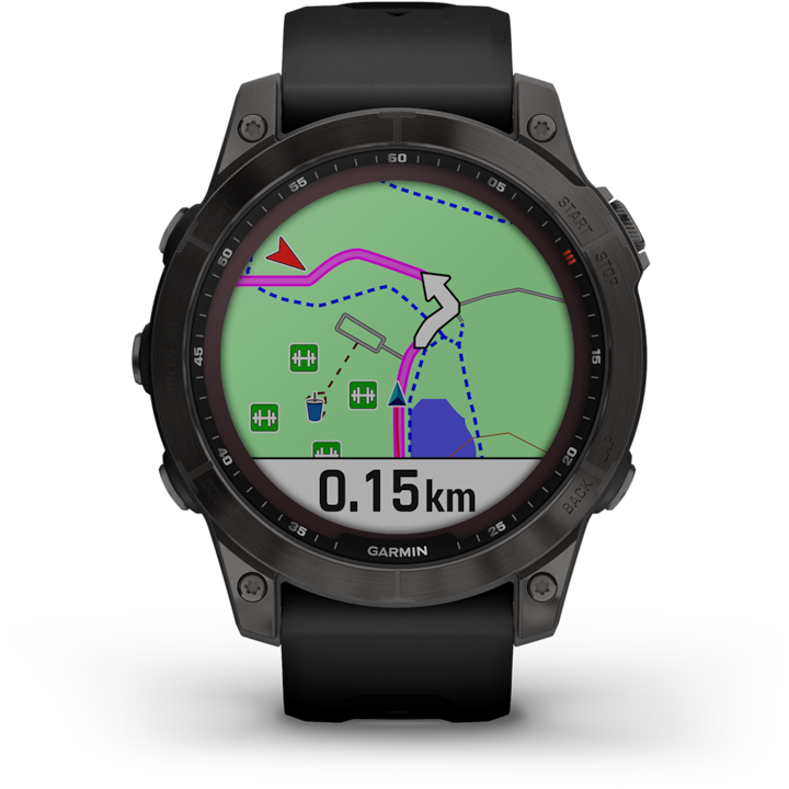 Actual product image Garmin fenix 7 Sapphire Solar (47 mm)