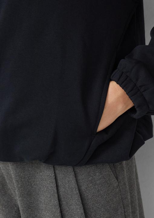 Produktbild s.Oliver Sweatshirt Jacke Sweat-Blouson mit Gummibündchen (44)