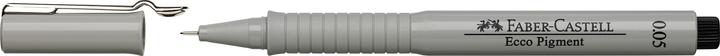 Actual product image Faber-Castell Felt-tip pen Ecco Pigment black 0,05mm (Black, 1 x)