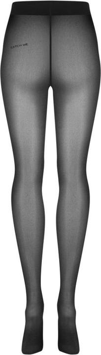 Actual product image Obsessive - Patrise Me Tights - Black (M, S)