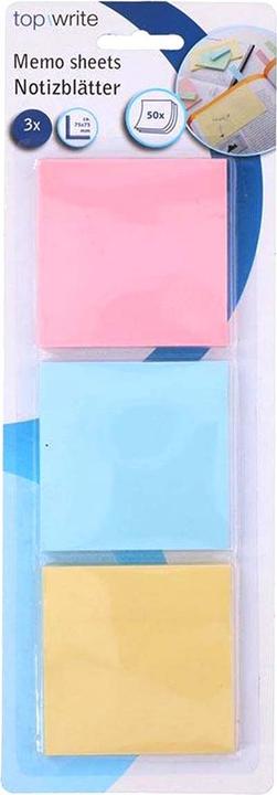Actual product image Topwrite Notepads (7.5 x 7.5 cm)