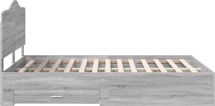 Image du produit vidaXL Moderner Bettrahmen (140 x 190 cm)