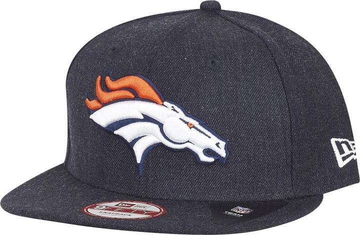 Produktbild New Era Snapback Cap - NFL Denver Broncos heather navy - S/M (S, M)