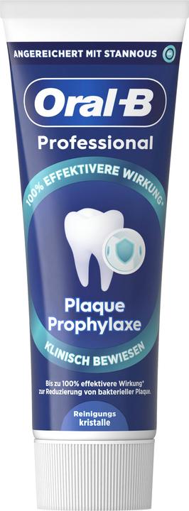 Oral-B Professional Plaque Prophylaxe Zahnpasta (75 ml)