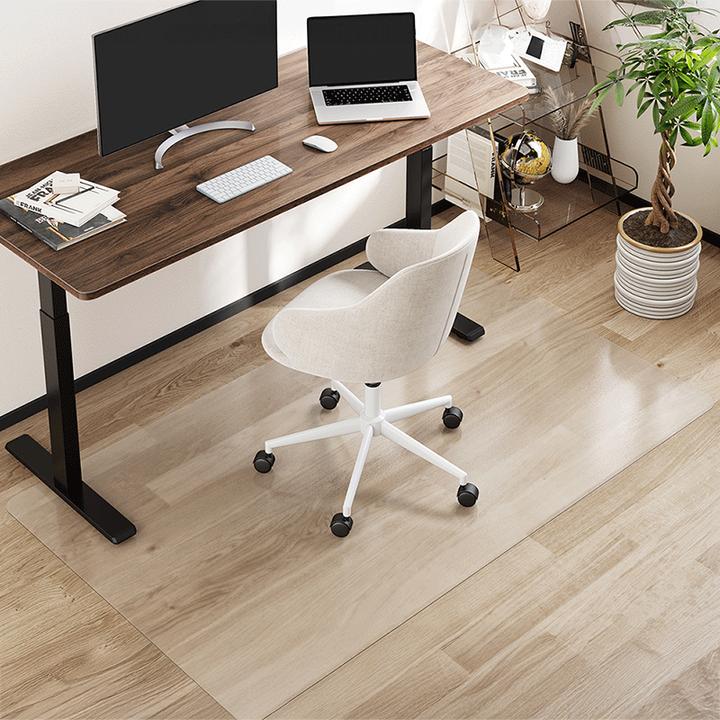 Produktbild LogiLink Bodenschutzmatte, 117x200x0,2 cm, wasserresistent, glänzende Oberfläche, transparent (200 x 117 cm)