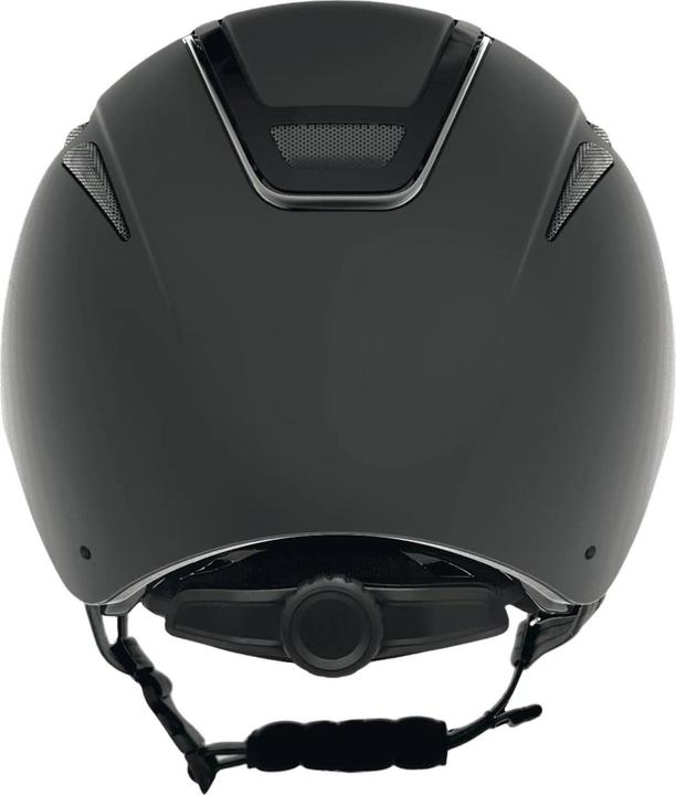 Actual product image Kerbl Reithelm Elite, schwarz, M 56-58 cm (56 - 58 cm)