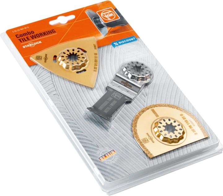 Immagine prodotto Fein Set di accessori Combo Starlock, 3 pezzi