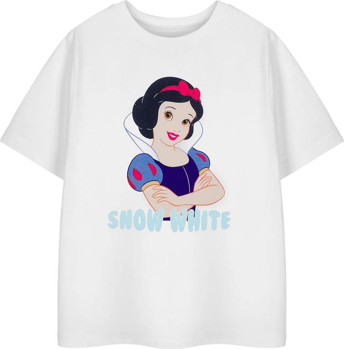 Produktbild Snow White TShirt Mädchen kurzärmlig (116)