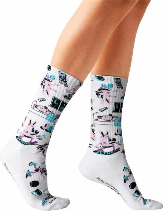 Actual product image Jimmy Lion football socks athletic - jethro pattern (41 - 46)