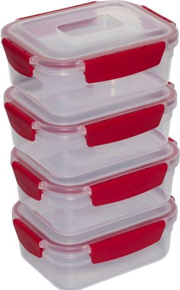 Actual product image Joseph Joseph Nest Lock 4-tlg. Frischhaltedosen-Set 1.1 Liter E (1 l)