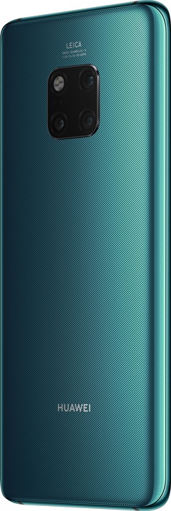 Actual product image Huawei Mate 20 Pro (128 GB, Emerald Green, 6.39", Hybrid Dual SIM, 40 Mpx, 4G)