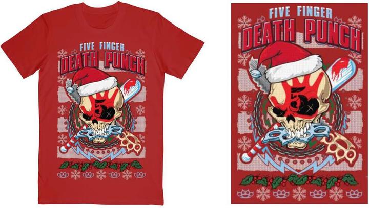 Produktbild Five Finger Death Punch Zombie Kill Xmas (M)