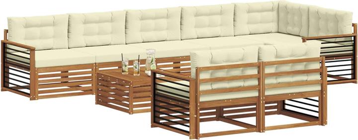 vidaXL Outdoor-Sofa