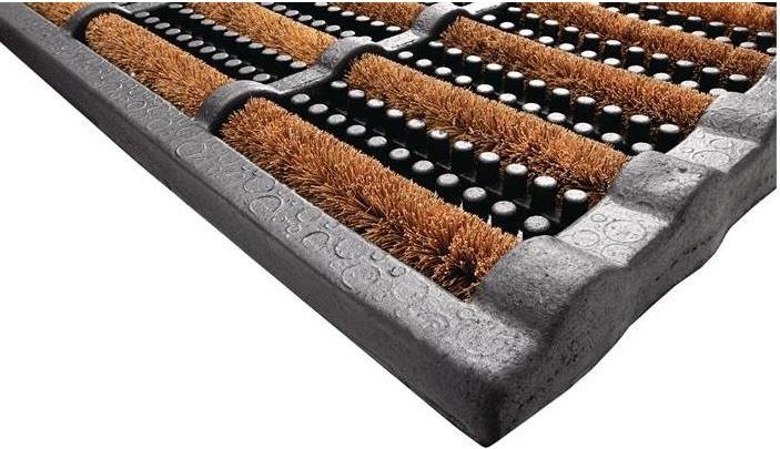 Actual product image Hamat Rubber/coconut chest mat 40x60 cm (40 x 60 cm)