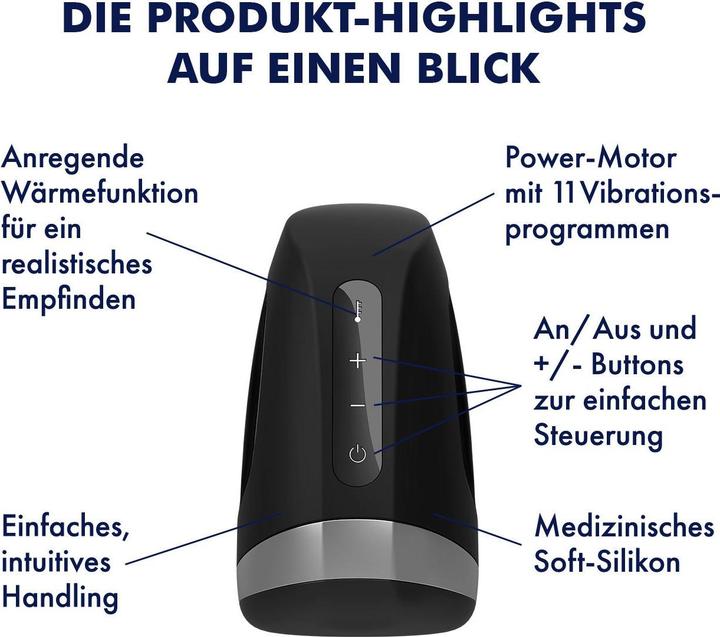 Produktbild Satisfyer Men Heat