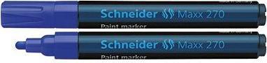Actual product image Schneider Paint marker Maxx 270 1-3mm blue (1x)