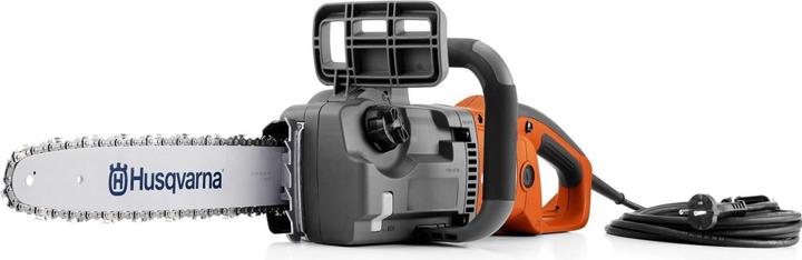 Produktbild Husqvarna 420EL Elek­tro Kettensäge Mo­tor­sä­ge 40 cm 16" 14,5 m/s 3/8" mini H37 ( 967205716 ) (Elektro Kettensäge)