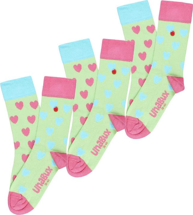 Produktbild Unabux Freizeitsocken GRUMBLE IN THE JUNGLE (3er Pack, 37 - 40)