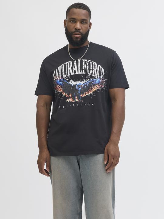 Actual product image Jack & Jones Plus Size T-shirt T-shirt (5XL)