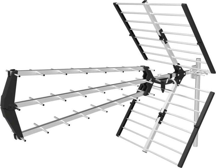 Produktbild Emos Aussenantenne PROFI EM-P127, DVB-T2, LTE/4G/5G Filter (Yagi-Antenne, 25 dB, LTE, DVB-T / -T2)