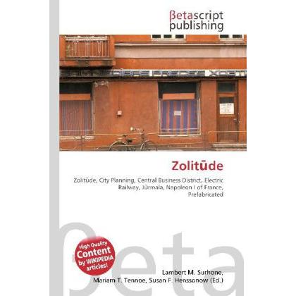 Zolit de, Fachbücher von Miriam T. Timpledon, Susan F. Marseken, Lambert M. Surhone