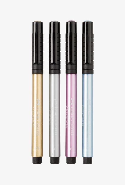 Image du produit Faber-Castell Artiste Pitt (Multicolore, 4 x)