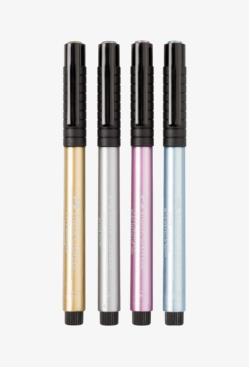 Actual product image Faber-Castell Pitt Artist (Multicoloured, 4 x)
