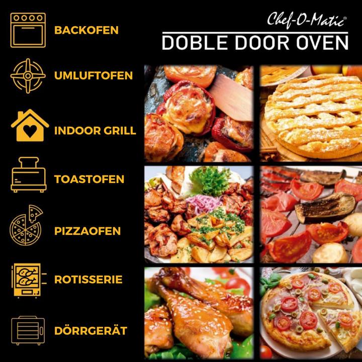 Produktbild Best direct Chef O Matic Double Door Oven