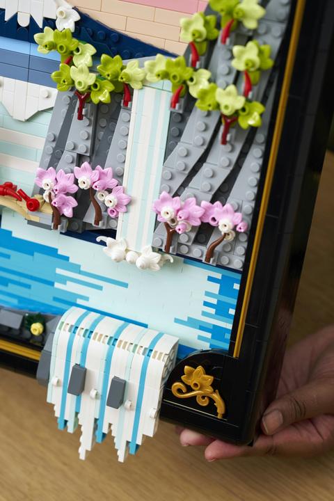 Image du produit LEGO Japanische Kirschblütenlandschaft (31218, LEGO Art)