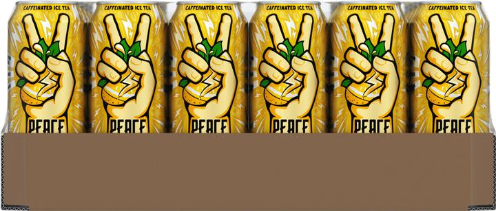 Actual product image Peace Tea Lively Lemon (24 x 50 cl)