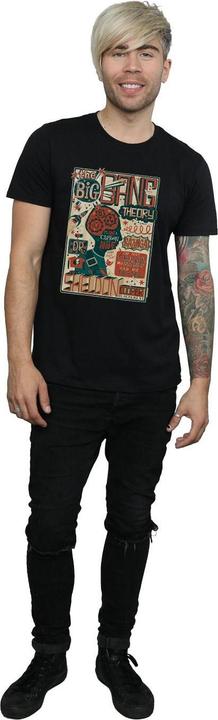 Produktbild Big Bang Theory Infografik Poster TShirt (XL)