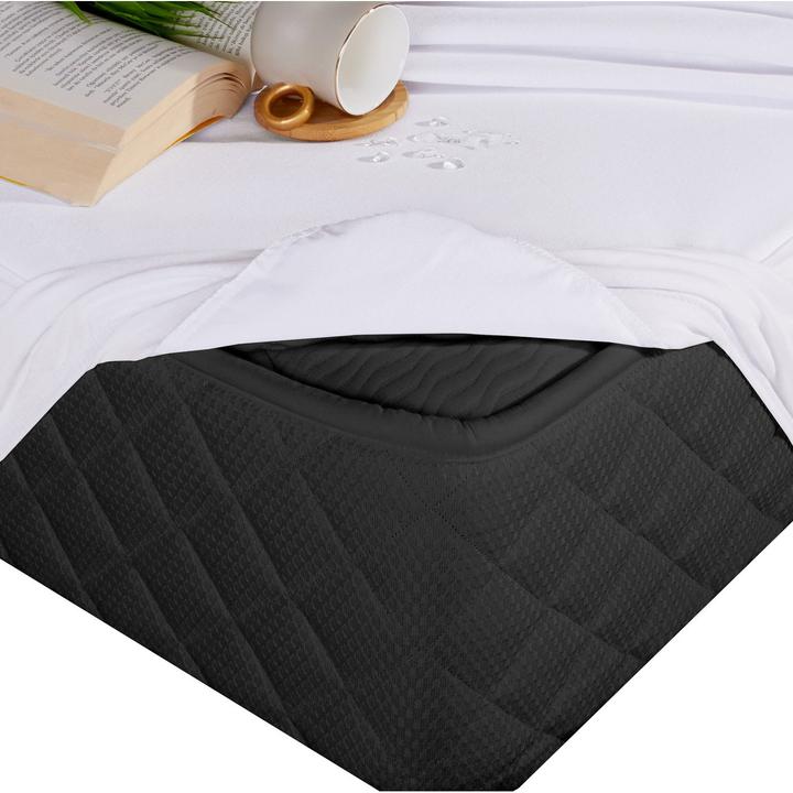 Immagine prodotto Sana Wasserdichter Fixmolton «Jerry» (90 x 200 cm)