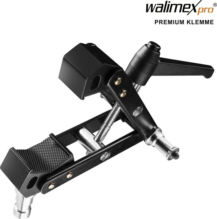 Walimex Premium clamp with dual spigot (Further accessories)