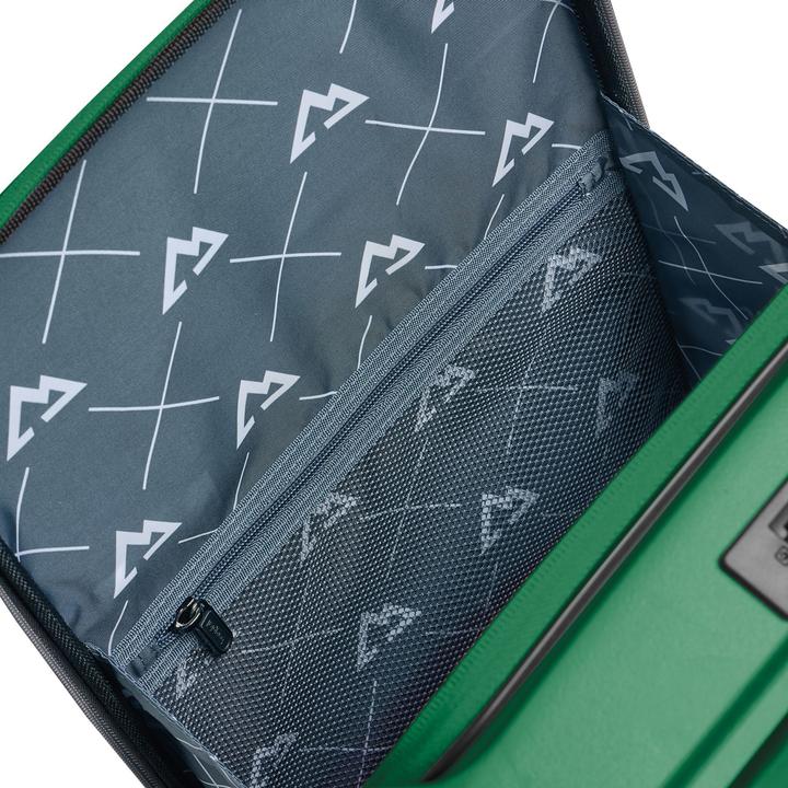 Produktbild Bergpfeil Travel 4 Rollen Kabinentrolley 55 cm Laptopfach mit Dehnfalte (46 l)