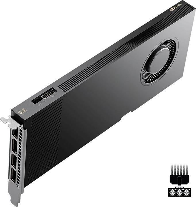Immagine prodotto PNY NVIDIA RTX PRO 4000 SFF Blackwell (24 GB)