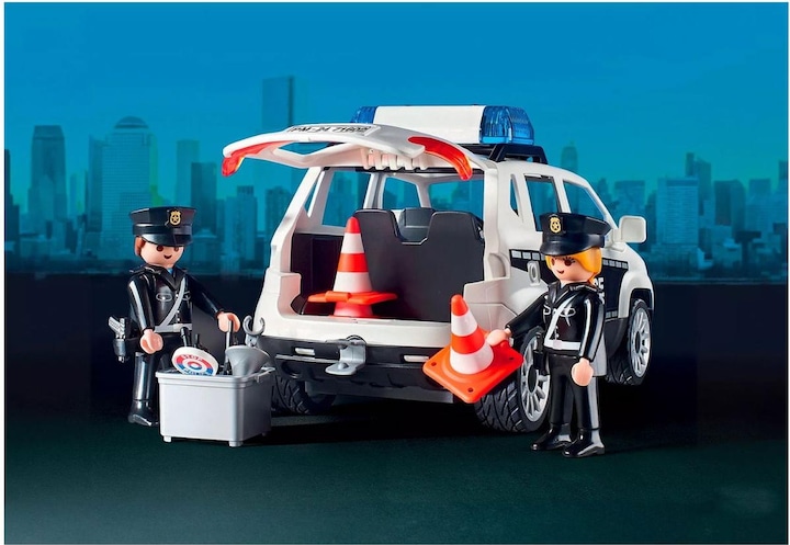 Image du produit Playmobil 71602 Poste de police (71602, Playmobil Action Heroes)