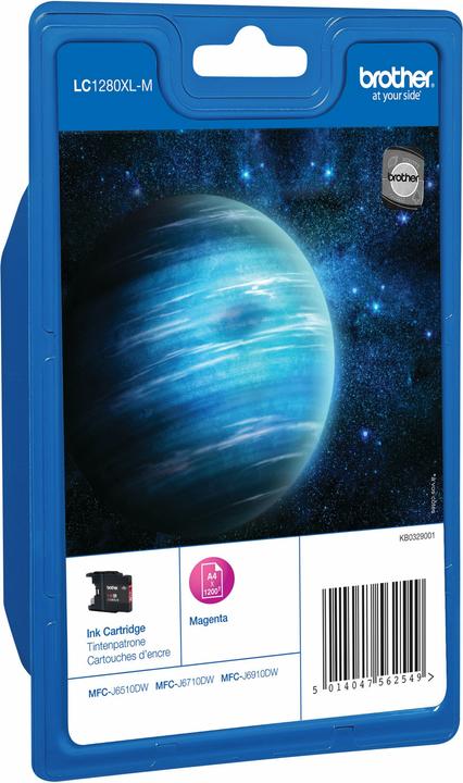 Actual product image Brother Lc-1280xlm (M)