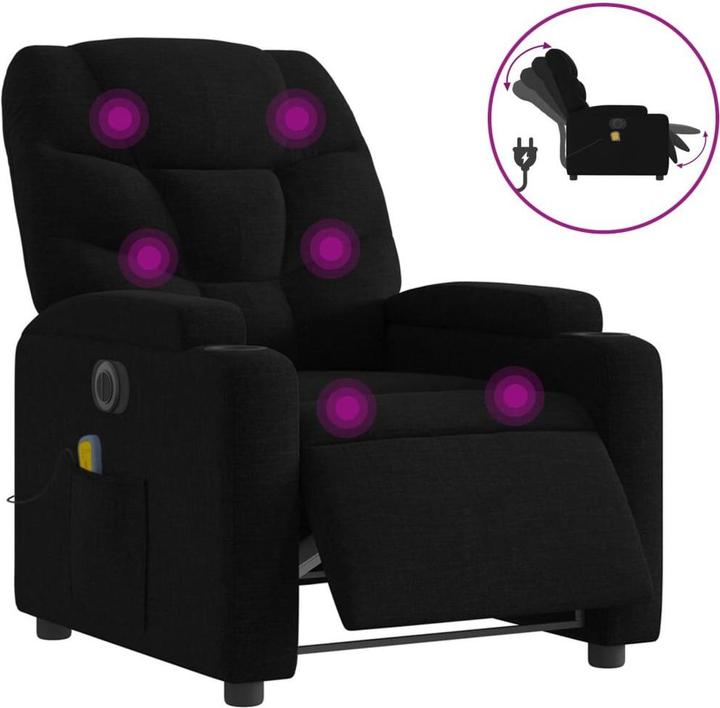 Produktbild vidaXL elektrischer Massagesessel